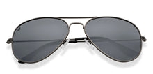 Load image into Gallery viewer, Gunmetal Aviator Full Rim Unisex Sunglasses by Vincent Chase Polarized-211271