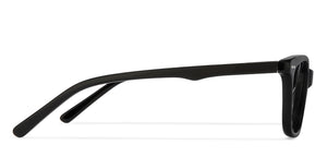 Black Rectangle Full Rim Unisex Eyeglasses by Vincent Chase Online-139073