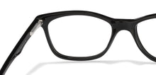 Load image into Gallery viewer, Black Rectangle Full Rim Unisex Eyeglasses by Vincent Chase Online-139073