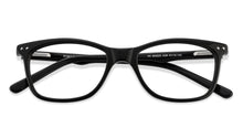 Load image into Gallery viewer, Black Rectangle Full Rim Unisex Eyeglasses by Vincent Chase Online-139073