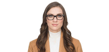 Load image into Gallery viewer, Black Rectangle Full Rim Unisex Eyeglasses by Vincent Chase Online-139073