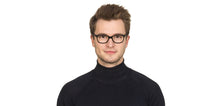 Load image into Gallery viewer, Black Rectangle Full Rim Unisex Eyeglasses by Vincent Chase Online-139073