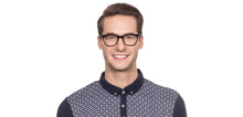 Load image into Gallery viewer, Black Square Full Rim Unisex Eyeglasses by Vincent Chase Online-115279