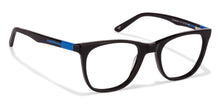 Load image into Gallery viewer, Black Square Full Rim Unisex Eyeglasses by Vincent Chase Online-115279