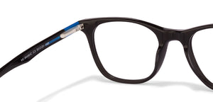 Black Square Full Rim Unisex Eyeglasses by Vincent Chase Online-115279