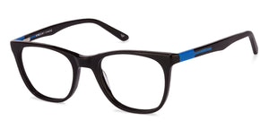 Black Square Full Rim Unisex Eyeglasses by Vincent Chase Online-115279