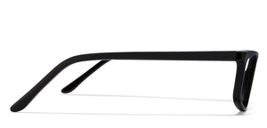Black Rectangle Full Rim Unisex Eyeglasses by Vincent Chase Online-120074