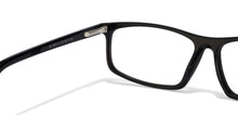Load image into Gallery viewer, Black Rectangle Full Rim Unisex Eyeglasses by Vincent Chase Online-120074