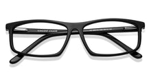 Load image into Gallery viewer, Black Rectangle Full Rim Unisex Eyeglasses by Vincent Chase Online-120074