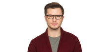 Load image into Gallery viewer, Black Rectangle Full Rim Unisex Eyeglasses by Vincent Chase Online-120074