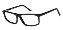 Load image into Gallery viewer, Black Rectangle Full Rim Unisex Eyeglasses by Vincent Chase Online-120074