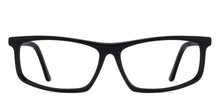 Load image into Gallery viewer, Black Rectangle Full Rim Unisex Eyeglasses by Vincent Chase Online-120074