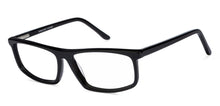 Load image into Gallery viewer, Black Rectangle Full Rim Unisex Eyeglasses by Vincent Chase Online-120074