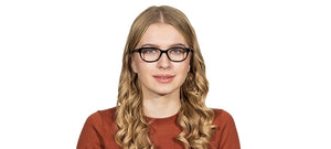Black Cat Eye Full Rim Women Eyeglasses by Vincent Chase Online-112651