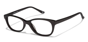 Black Cat Eye Full Rim Women Eyeglasses by Vincent Chase Online-112651
