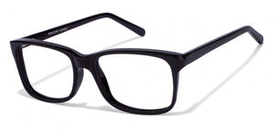 Black Square Full Rim Unisex Eyeglasses by Vincent Chase Online-123500