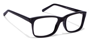 Black Square Full Rim Unisex Eyeglasses by Vincent Chase Online-123500