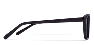 Black Square Full Rim Unisex Eyeglasses by Vincent Chase Online-123500