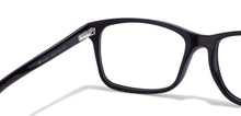 Load image into Gallery viewer, Black Square Full Rim Unisex Eyeglasses by Vincent Chase Online-123500