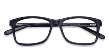 Load image into Gallery viewer, Black Square Full Rim Unisex Eyeglasses by Vincent Chase Online-123500