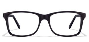 Black Square Full Rim Unisex Eyeglasses by Vincent Chase Online-123500