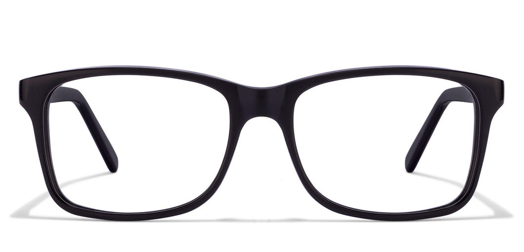 Black Square Full Rim Unisex Eyeglasses by Vincent Chase Online-123500