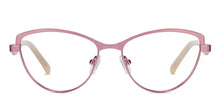 Load image into Gallery viewer, Gold Cat Eye Full Rim Women Eyeglasses by Vincent Chase Online-116193