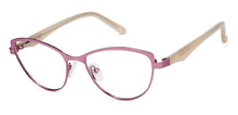 Load image into Gallery viewer, Gold Cat Eye Full Rim Women Eyeglasses by Vincent Chase Online-116193