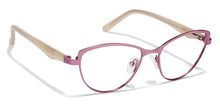 Load image into Gallery viewer, Gold Cat Eye Full Rim Women Eyeglasses by Vincent Chase Online-116193