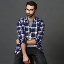 Load image into Gallery viewer, Black Square Half Rim Unisex Eyeglasses by Vincent Chase Online-118024