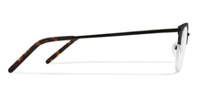 Load image into Gallery viewer, Black Square Half Rim Unisex Eyeglasses by Vincent Chase Online-118024