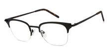 Load image into Gallery viewer, Black Square Half Rim Unisex Eyeglasses by Vincent Chase Online-118024