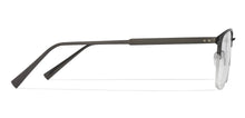 Load image into Gallery viewer, Black Square Half Rim Unisex Eyeglasses by Vincent Chase Online-133232