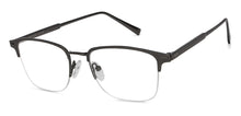 Load image into Gallery viewer, Black Square Half Rim Unisex Eyeglasses by Vincent Chase Online-133232