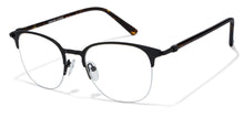Load image into Gallery viewer, Black Square Half Rim Unisex Eyeglasses by Vincent Chase Online-118040