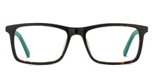Load image into Gallery viewer, Tortoise Rectangle Full Rim Unisex Eyeglasses by Vincent Chase Online-119946