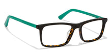 Load image into Gallery viewer, Tortoise Rectangle Full Rim Unisex Eyeglasses by Vincent Chase Online-119946