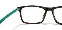 Load image into Gallery viewer, Tortoise Rectangle Full Rim Unisex Eyeglasses by Vincent Chase Online-119946