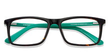 Load image into Gallery viewer, Tortoise Rectangle Full Rim Unisex Eyeglasses by Vincent Chase Online-119946