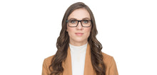 Load image into Gallery viewer, Tortoise Rectangle Full Rim Unisex Eyeglasses by Vincent Chase Online-119946