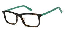 Load image into Gallery viewer, Tortoise Rectangle Full Rim Unisex Eyeglasses by Vincent Chase Online-119946