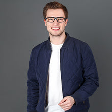 Load image into Gallery viewer, Black Rectangle Full Rim Unisex Eyeglasses by Lenskart Air Online-120192