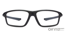 Load image into Gallery viewer, Black Rectangle Full Rim Unisex Eyeglasses by Lenskart Air Online-120192