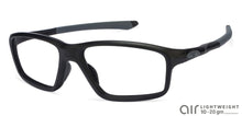 Load image into Gallery viewer, Black Rectangle Full Rim Unisex Eyeglasses by Lenskart Air Online-120192