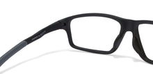 Load image into Gallery viewer, Black Rectangle Full Rim Unisex Eyeglasses by Lenskart Air Online-120192