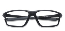 Load image into Gallery viewer, Black Rectangle Full Rim Unisex Eyeglasses by Lenskart Air Online-120192