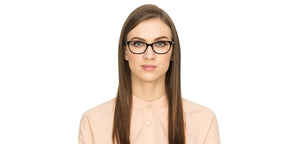 Black Cat Eye Full Rim Women Eyeglasses by Vincent Chase Online-136259