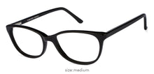 Load image into Gallery viewer, Black Cat Eye Full Rim Women Eyeglasses by Vincent Chase Online-136259