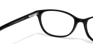 Black Cat Eye Full Rim Women Eyeglasses by Vincent Chase Online-136259