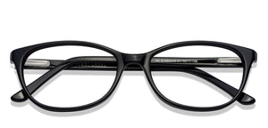 Black Cat Eye Full Rim Women Eyeglasses by Vincent Chase Online-136259